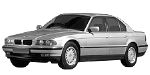 BMW E38 P166F Fault Code